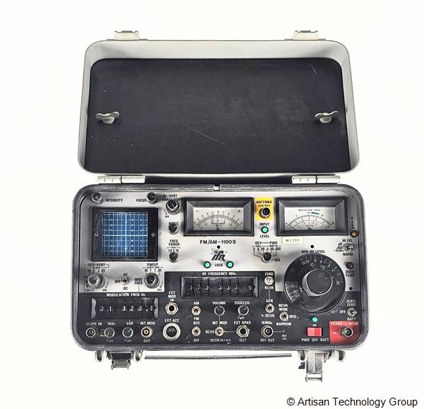 IFR FM/AM-1100S Communications Service Monitor