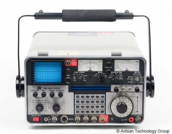 IFR FM/AM-1200S Communications Service Monitor