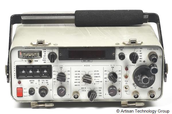 IFR NAV-401L Ramp and Bench Test Set