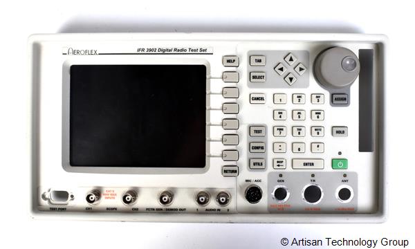 Cobham Digital Radio Test Set Front Panel