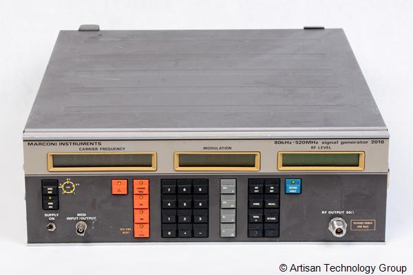 Marconi 2018 Signal Generator