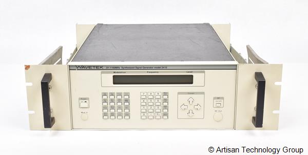 Wavetek 2410A 1100MHz Synthesized Signal Generator