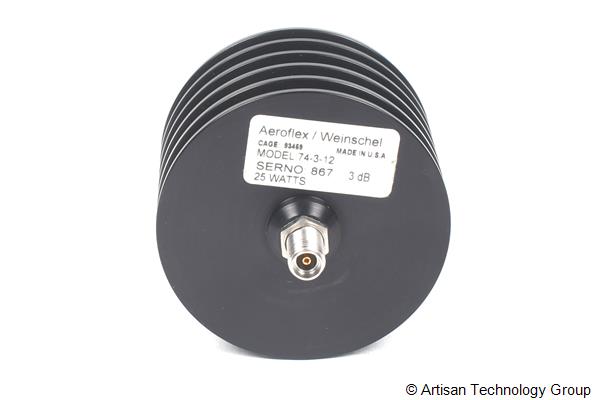 Weinschel 74-3-12 Fixed Coaxial Attenuator