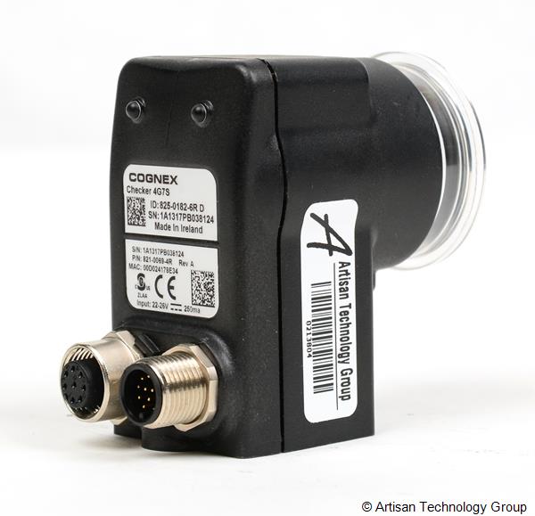 華 ページ Checker 4G7S Cognex (Vision Sensor) | ArtisanTG™