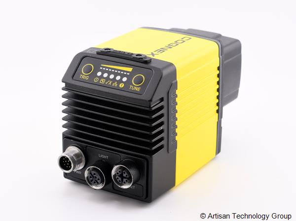 Cognex DM474Q-R Fixed-Mount Barcode Reader with 24mm Liquid Lens Module and Polarized Red LED HPIL