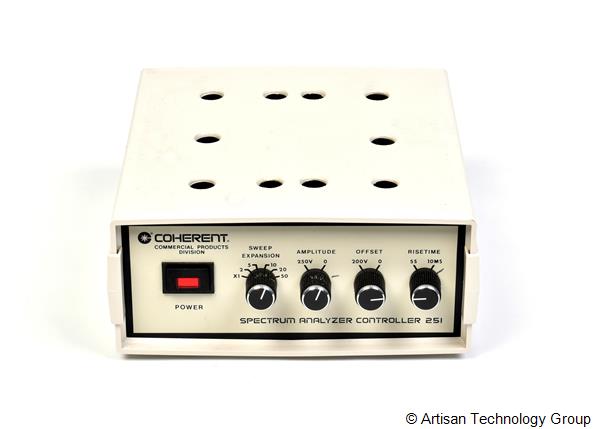 Coherent 251 Spectrum Analyzer / Controller