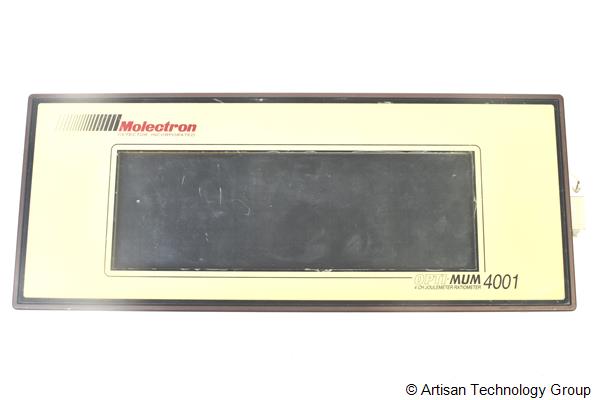 Molectron 0011-3910 Front Display Panel
