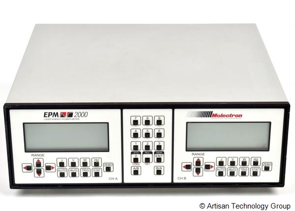 Molectron EPM-2000 Dual Channel Joulemeter/Power Meter