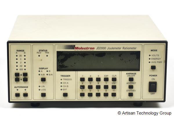 Molectron JD2000 Pulsed 2-Channel Joulemeter / Ratiometer
