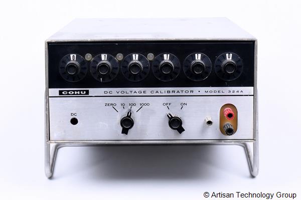 Cohu 324A DC Voltage Calibrator