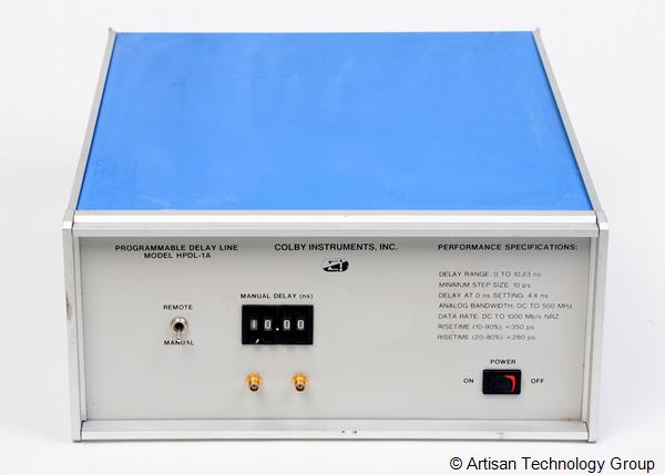 Colby Instruments HPDL-1A Programmable Delay Line (PDL) Instrument
