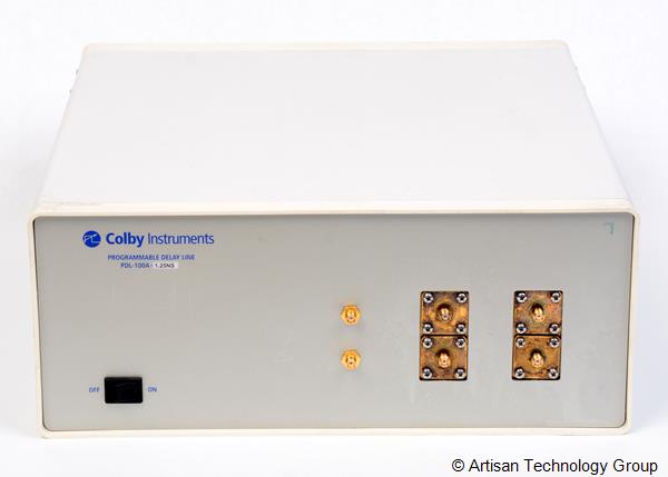 Colby Instruments PDL-100A-1.25NS Programmable Delay Line (PDL) Instrument