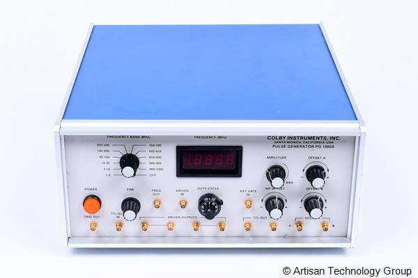 Colby Instruments PG 1000A 1000 MHZ Pulse Generator