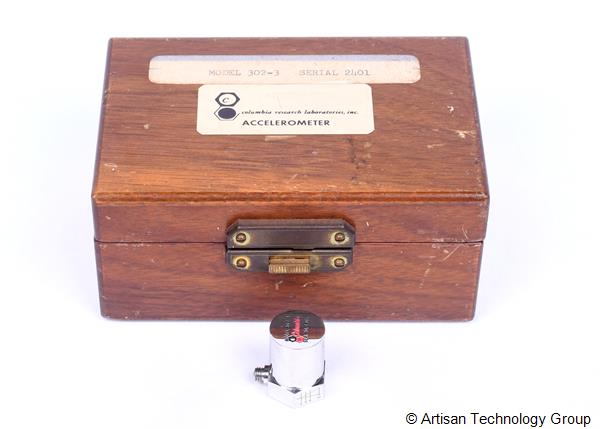 Columbia Research Laboratories 302-3 Piezoelectric Accelerometer