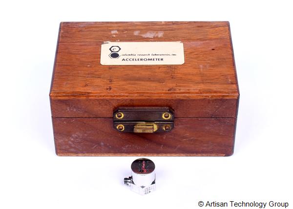 Columbia Research Laboratories 302-6 Piezoelectric Accelerometer