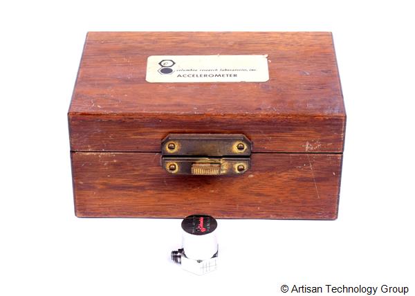 Columbia Research Laboratories 302-8-HT Piezoelectric Accelerometer