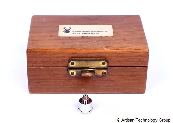 Columbia Research Laboratories 504-3 Accelerometer
