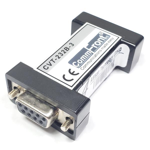 CommFront CVT-232B-3 Industrial 7-Wire Port-Powered RS232 Isolator