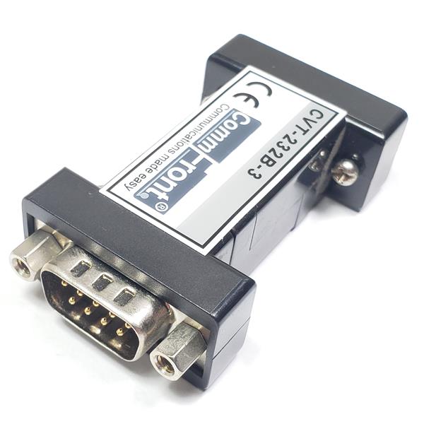 CVT232B3 CommFront (Industrial 7Wire PortPowered RS232 Isolator