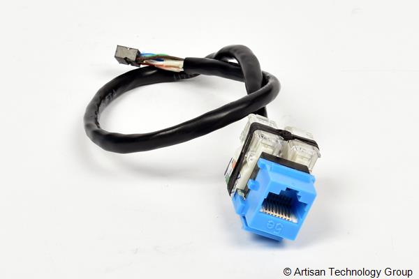 Commscope USL600-DC-Blue Uniprise RJ45 Category 6 Modular Jack