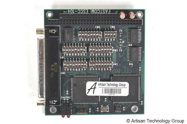 FASTCOM ESCC-104 Commtech (Dual Channel Sync / Async Interface for PC ...