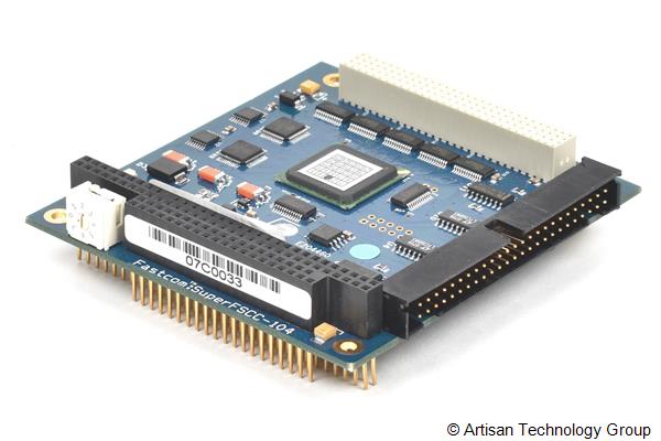 Commtech Fastcom SuperFSCC-104 2-Port PC/104+ and PCI-104 Bus Adapter