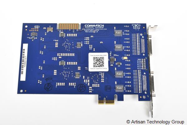 Fastcom SuperFSCC/4-PCIe Commtech (Adapter Card) | ArtisanTG™