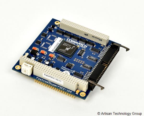 Commtech Fastcom SuperFSCC-104-13 2-Port PC/104+ and PCI-104 Bus Adapter