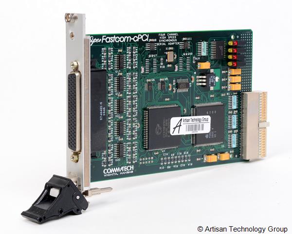 Commtech SuperFastcom-cPCI High Speed Synchronous Serial Interface for Compact PCI Bus