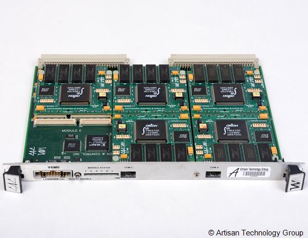 Woodward McCoach V6M6 6U VME Carrier Board