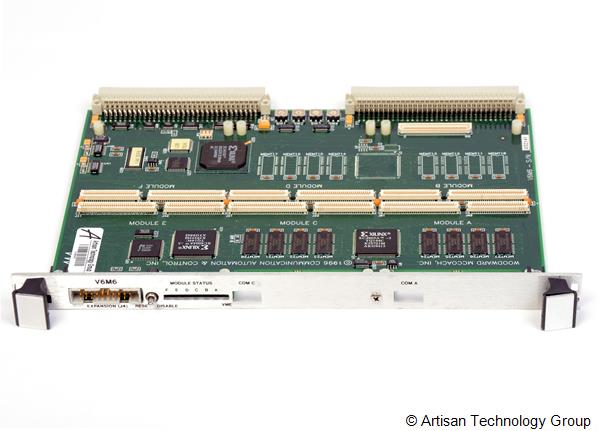 Woodward McCoach V6M6 6U VME Carrier Board