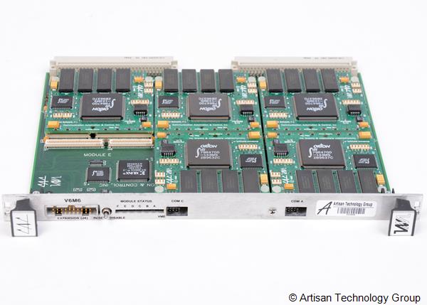 Woodward McCoach V6M6 6U VME Carrier Board