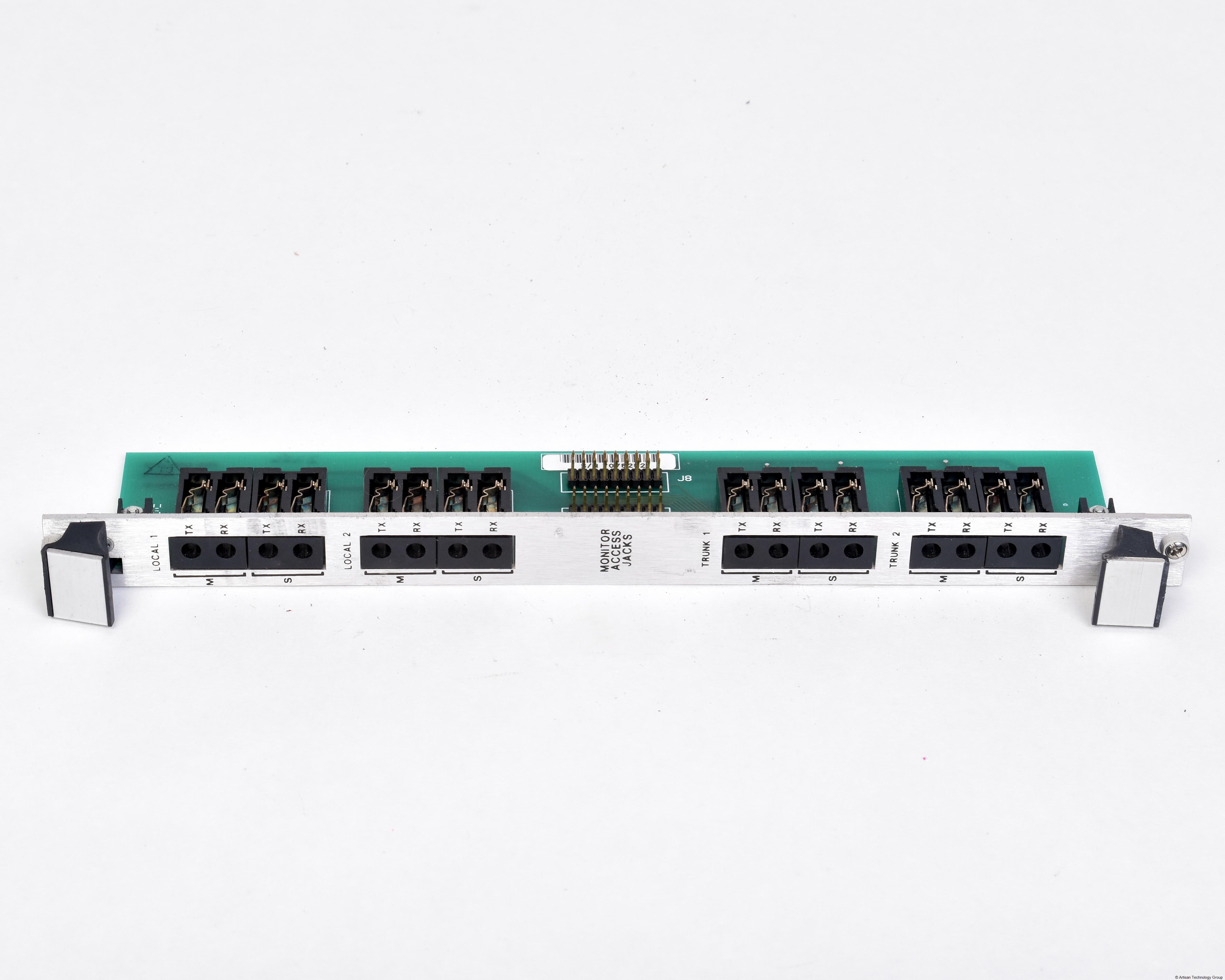 Communication Systems Technology 20041470-001 Monitor Access Jacks Module