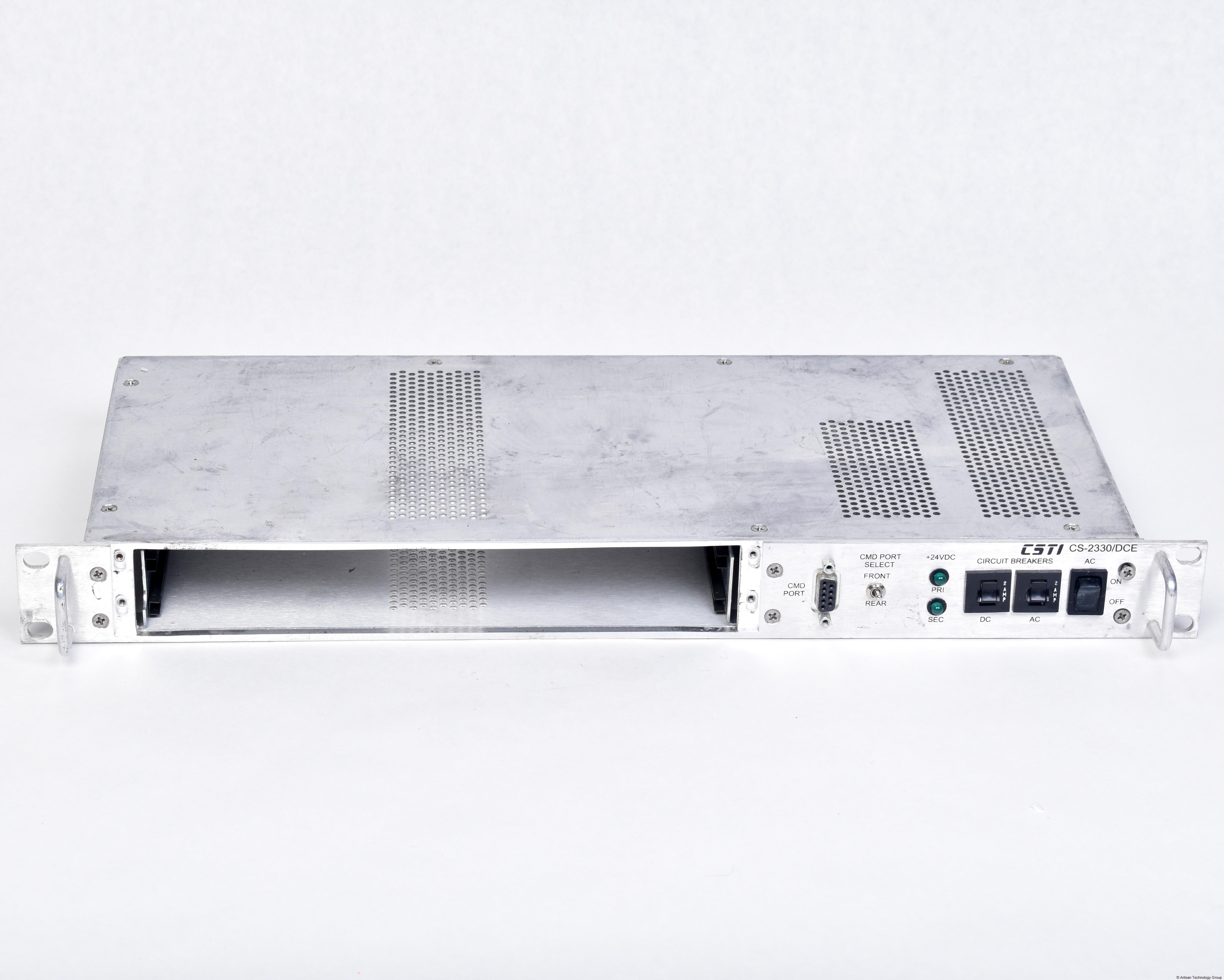 Communication Systems Technology CS-2330/DCE VME Chassis
