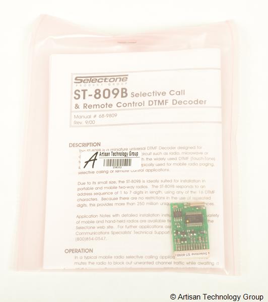 Selectone ST-809B Miniature DTMF Decoder