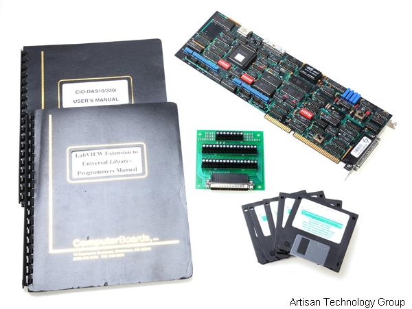 ComputerBoards CIO-DAS16/330i A/D Board