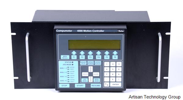Compumotor 4000-G Motion Controller w/ Operator Panel