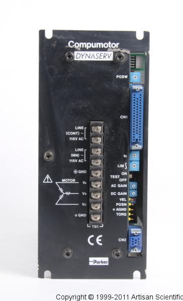Parker DR-1220E-115 Dynaserv Direct-Drive Servo