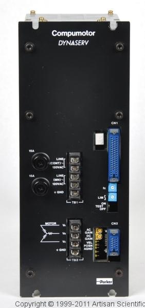 Parker DR-1015B-115-DO Dynaserv Direct-Drive Servo