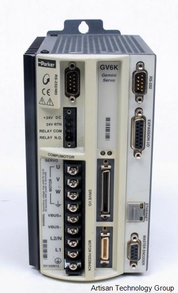 Compumotor GV6K-U3E / GV6K-U3E-NK Gemini Digital Servo Drive