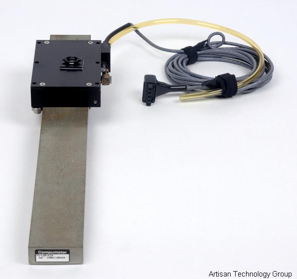 Compumotor PO-L20-P18 Linear Stepper Motor/Forcer and Platen