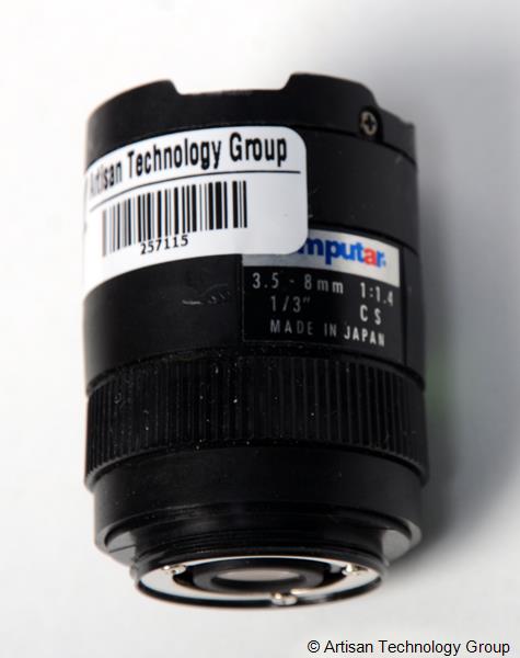 Computar T2Z3514CS Varifocal, Manual Iris Lens