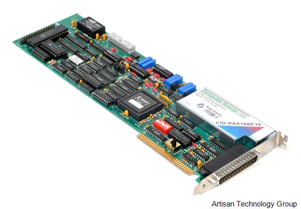 ComputerBoards CIO-DAS1602/16 16-Bit Multifunction Analog and Digital I/O Board