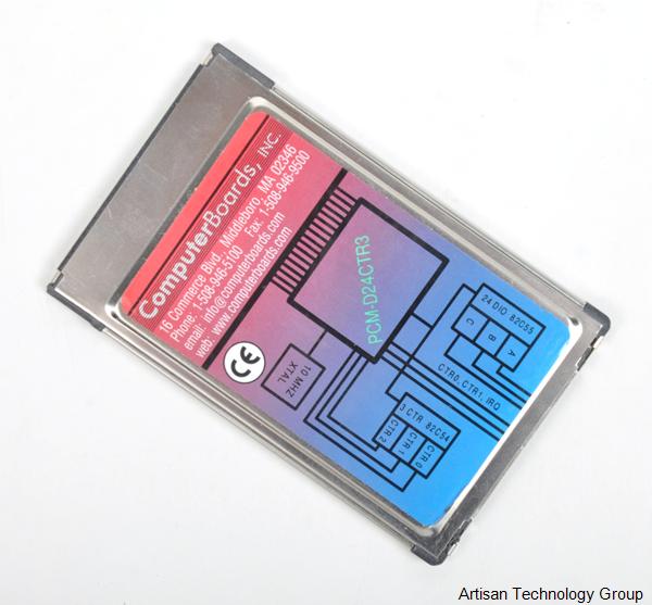 ComputerBoards PCM-D24CTR3 Data Acquisition and Control Board