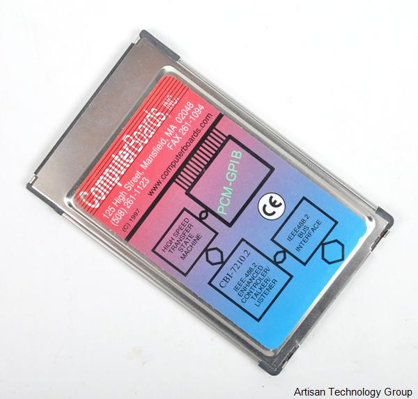 ComputerBoards PCM-GPIB Data Transfer Bus