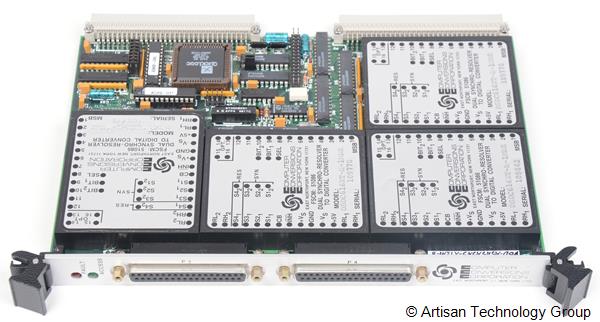 Computer Conversions VBD-A5A5A5A5-X12M-8 Ultra-High Density VME S/R Converter Card