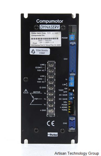 Compumotor DR-1100A-115 Dynaserv Direct-Drive Servo