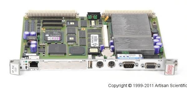 Concurrent Technologies VP PSE/C13 Celeron Processor Based VME Module