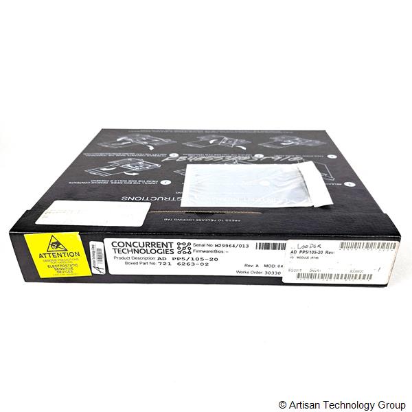 Concurrent Technologies AD PP5/105-20 Rear Transition Module