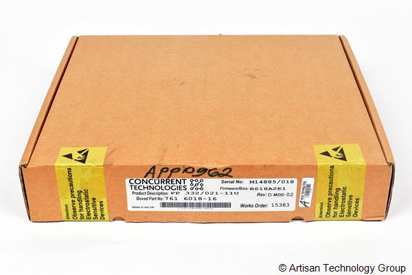 Concurrent Technologies PP 332/021-11-U cPCI Intelligent Dual PMC Carrier Module